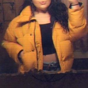 Kendal & Kylie puffer jacket